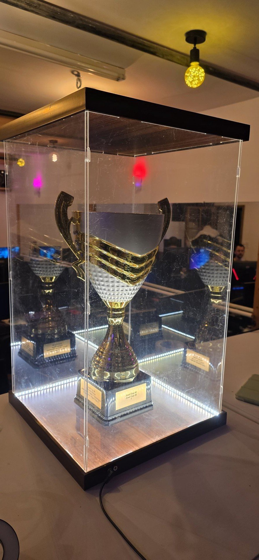 Le nouveau trophée