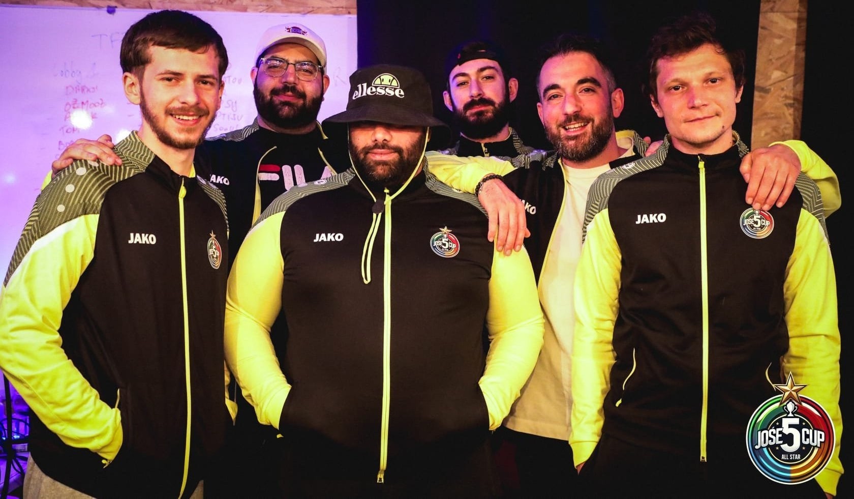 Equipe jaune