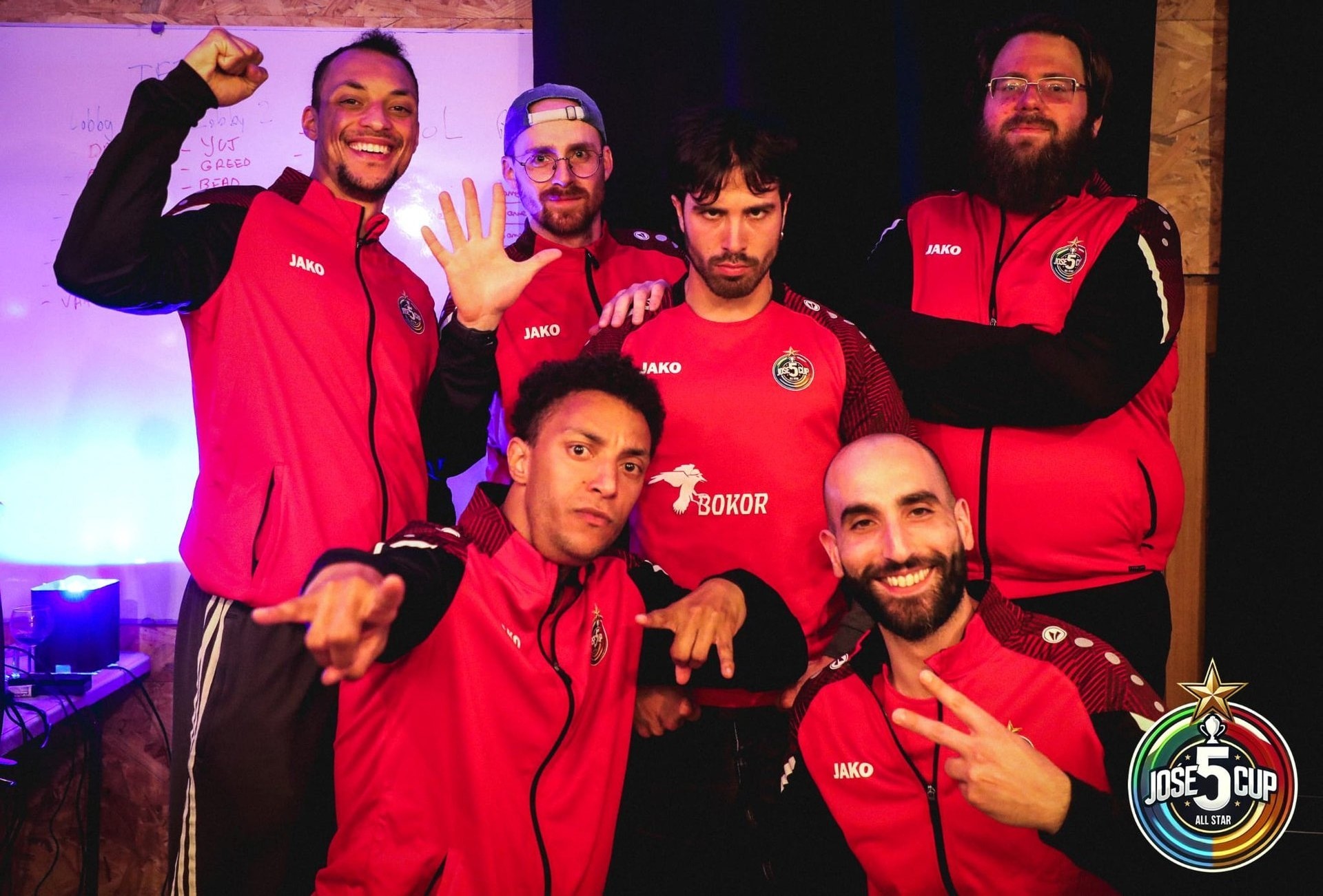Equipe rouge