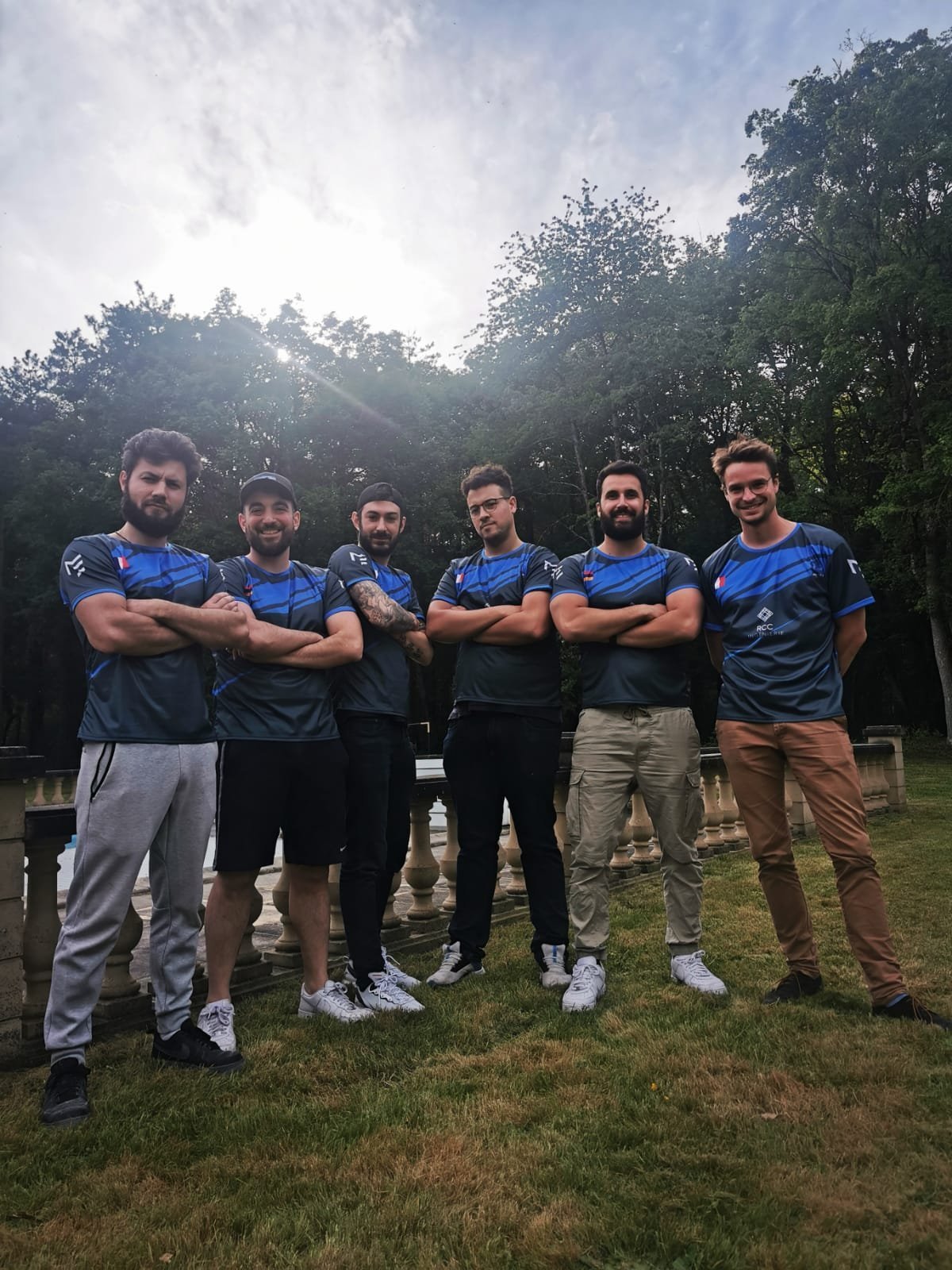 La blue team