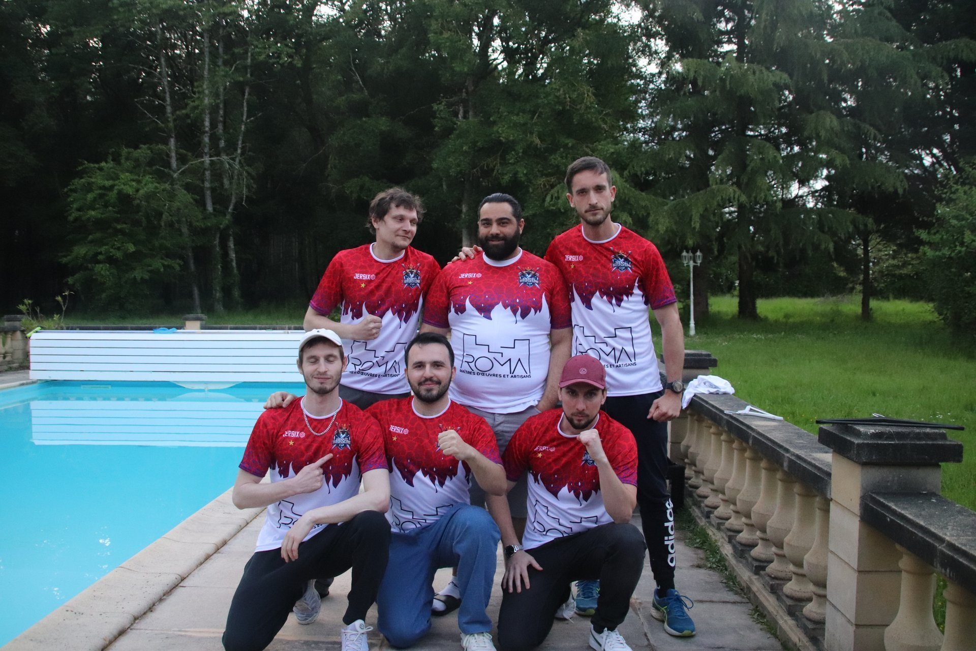 Jcup #4 - Rouge