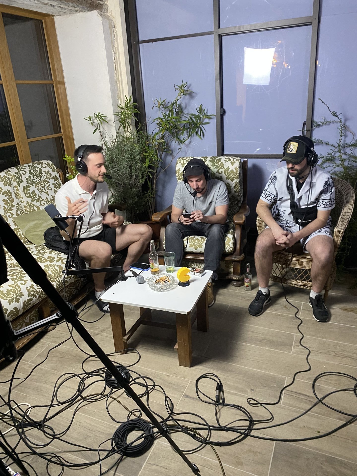 Freestyle rap nocturne